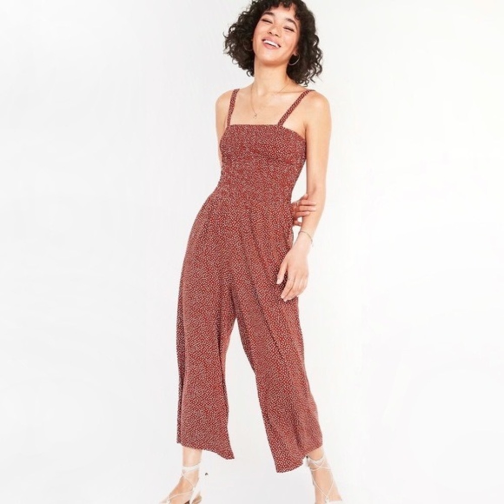Red Polka Dot Romper